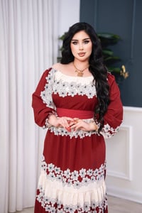 فساتن • كريشة • فري سايز ٩٥ كيلو