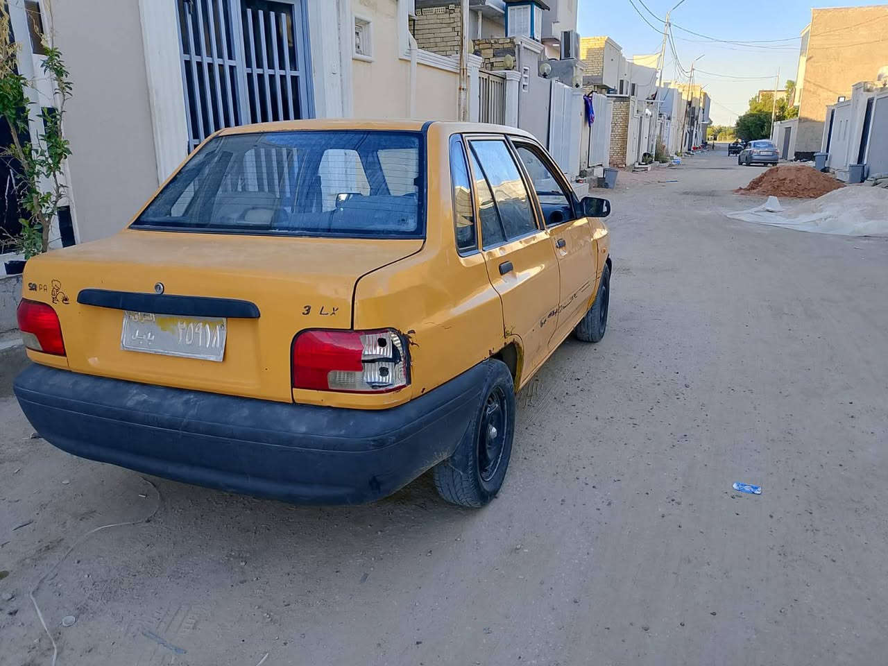 البيع سايبه موديل 12 دشبول نفخ كير ومحرك جدد شواصي مابيهن خياس حداديه جديده تخم داير كامله سياره رقمه صدامي راعيه ب نجف بس ماواصل مكفول سرقه وعشاير وطلب سعره مليون و250 بيه مجال حك جيه مكاني نجف خاص مفتوح رقم اتصال وتساب ***********
