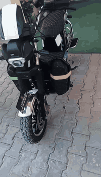 دراجة شحن جبلي • موديل ٢٤ • ٦ بطاريات كبار