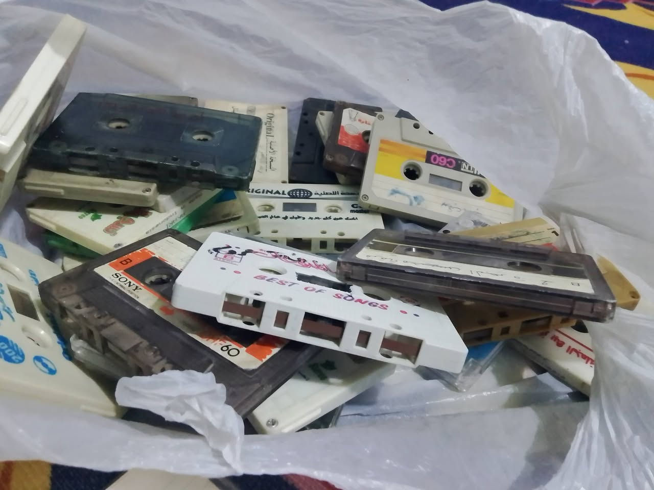 سلام عليكم أحبتي الكرام النسخة (٤٠٠٠) دينار متوفر توصيل ادخل بغداد فقط للتواصل واتس (***********) وتوجد مسجلات للبيع أيضاً وشكراً 🤍
