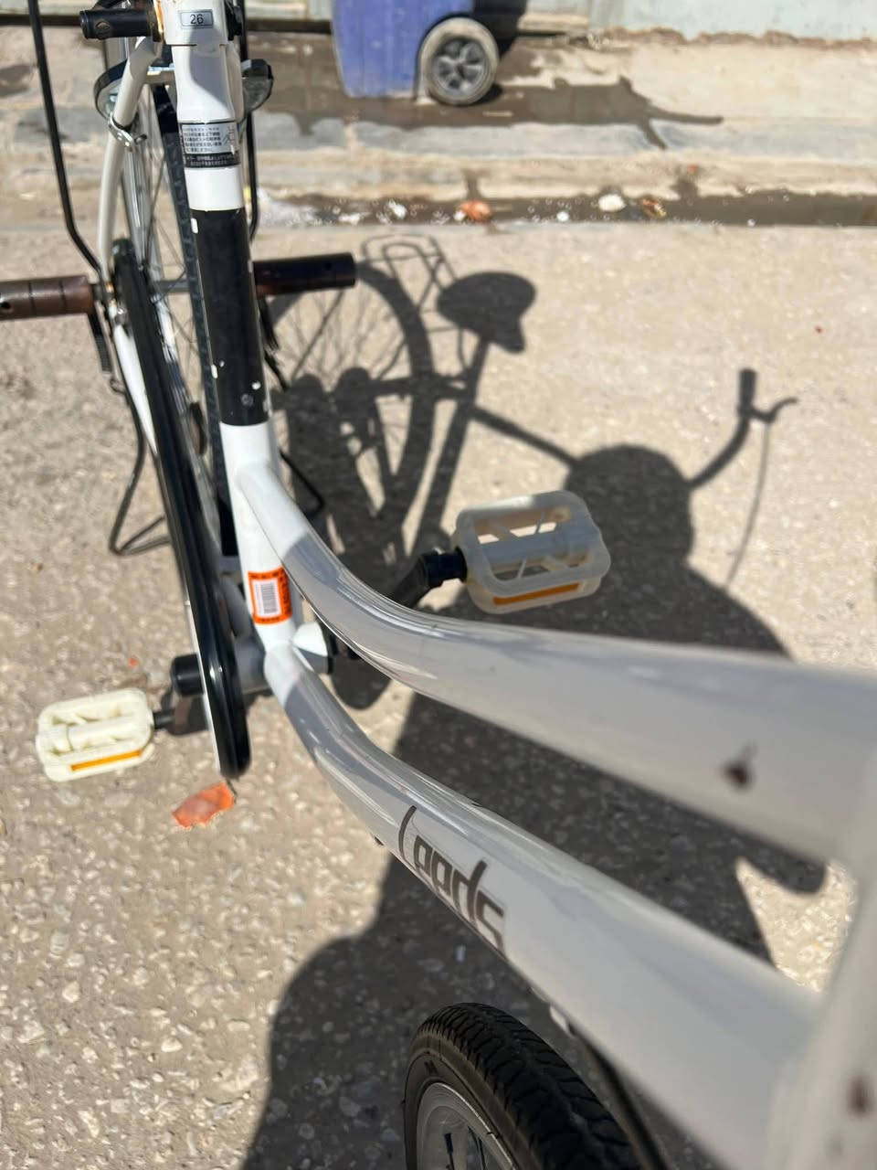 سلام عليكم باسكل للبيع أو مراوس موديل 16 مكان نجفف حي المكرمه


**إذا كنت صاحب هذا الإعلان وتريد حذفه لأي سبب، رجاءا أرسل رسالة إلى الدعم الفني**