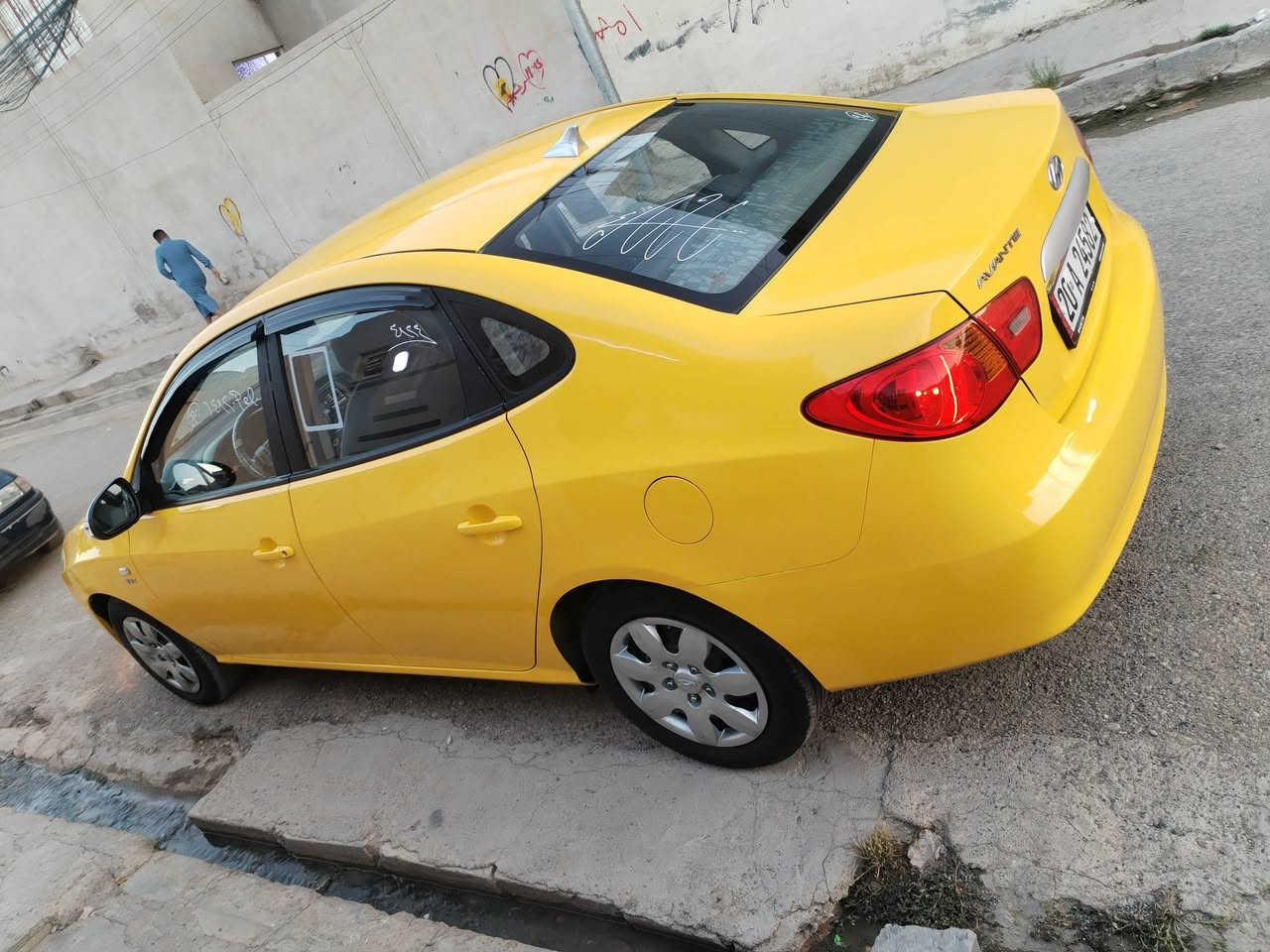 افانتي موديل 2009 محرك 16 خليجي بدون ضرر السياره خلاص كير مكينه تبريد صدر كله جديد تواير جدد
رقم ديالى بسمي مشروع وطني مصفره من كلشي أرقام انكليزي
كير عادي
السعر 95 وبيه مجال شي بسيط
الاستفسار ***********
***********
مكان السياره الموصل الأيمن رجم حديد
