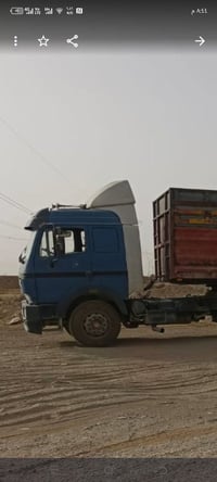 بي كروتي • موديل ٩٣ • شاصي مكفول