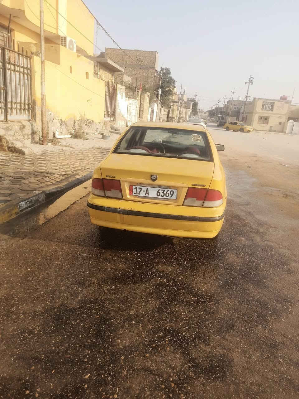 سياره سمند 2011 رقم انكليزي سعرها 19 ورقه وبيه مجال حك الجيه وعليها غرامه وهيئا 160 الف سياره جاهزه ماعدا دخان قليل بالمكينه بدون صرف
العنوان الديوانية الحمزة الشرقي رقم الهاتف ***********
