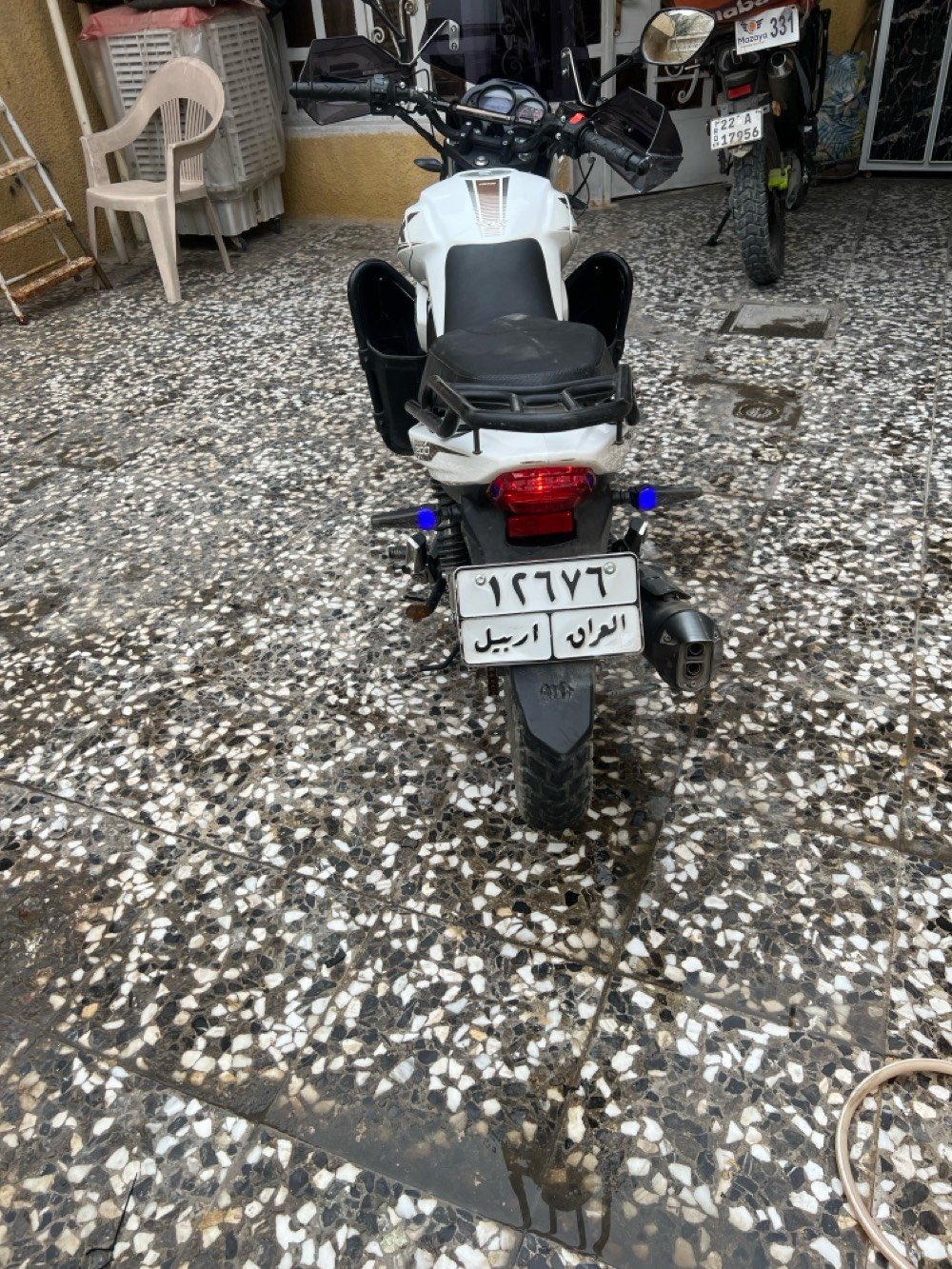 دراجه Rk 200

مستعمله لبيع  مكفوله من محرك 

ماشيه 22 الف

مكان بلديات 

***********

سعر 2.400.000

بيه مجال