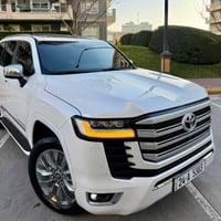 تويوتا لاندكروز 2022 VXR Twin Turbo الممشى 52,000 كم VXR توين توربو ضم...