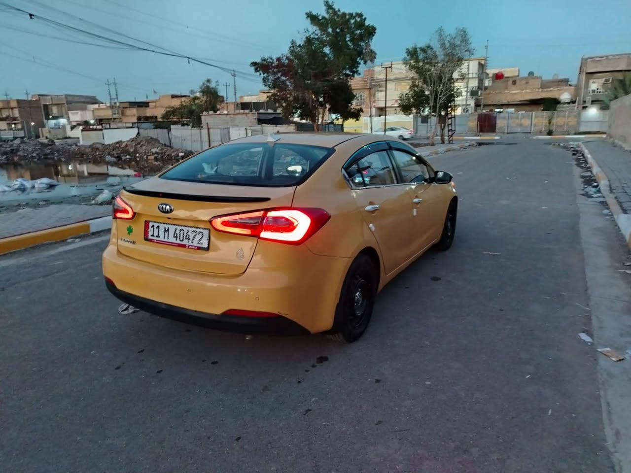 السلام عليكم كيا سيراتو 2015

رقم بغداد الدولي تحويل مباشر

كير مكينه صدر تخم تاير كله جديد فووول مواصفات عده الفحته 

بيه حادث جاملغ وبنيد ومصلحات

السياره نضيفه ومابيه اي نقص بوجهك للشارع

السعر 78 وبيه مجال قليل مكاني بغداد ***********
