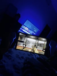 بليستشن 5 واحد تيرا سليم جوستكات عدد 2 اصلي   ستاند افقي يدعم الشحن لا...