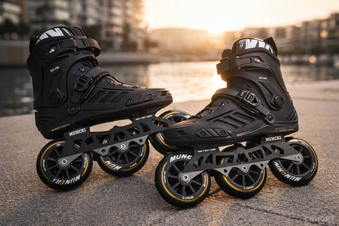 التوصيل وين ما جنت بالعراق🇮🇶

قياس: 42..43..44 
باله: جديد 
لون: اسود فحم
سكيت: مميز لان ثلاثي
ماركة: MUNCHI
التايرات: جلاتيني اصلية 100%
حجم التايرات:  110
جلاتين: 85A
باله: اوربي اصلي
نوع: سكيت رول سرعة

شرح شوي عن السكيت:
هاي الماركة (MUNCHI) تكون خفيفة يعني وزن السكيت ريشه مقارنه بباقي السكيتات
لأن هذا سكيت سرعة فيكون هيج خفيف

اذا تريد تحجز راسلني خاص او واتساب *********** بكيفك بعد💙

#سكيت_ #سكيت_بصرة #سكيت_رول #سكيت_تزلج #سكيت_للبيع #العراق #السكيت_رأيته_فجربته_فعشقته_فأدمنت
