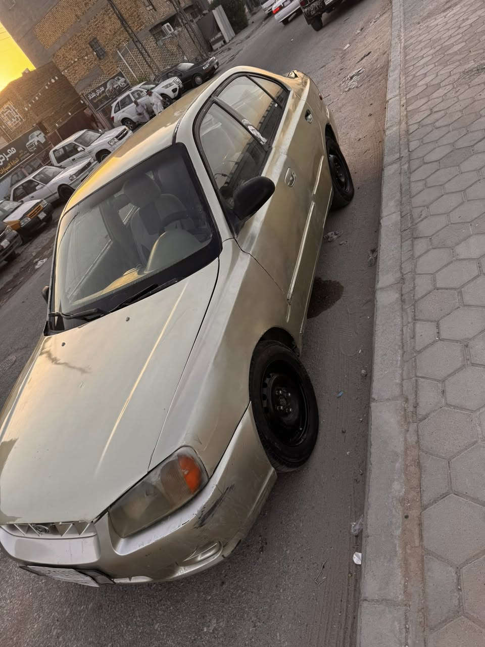 للبيع اكسنت 2002 محرك كير كفاله تبريد ثلج رقم بغداد السعر ٣٥بيها مجال الرقم ***********
