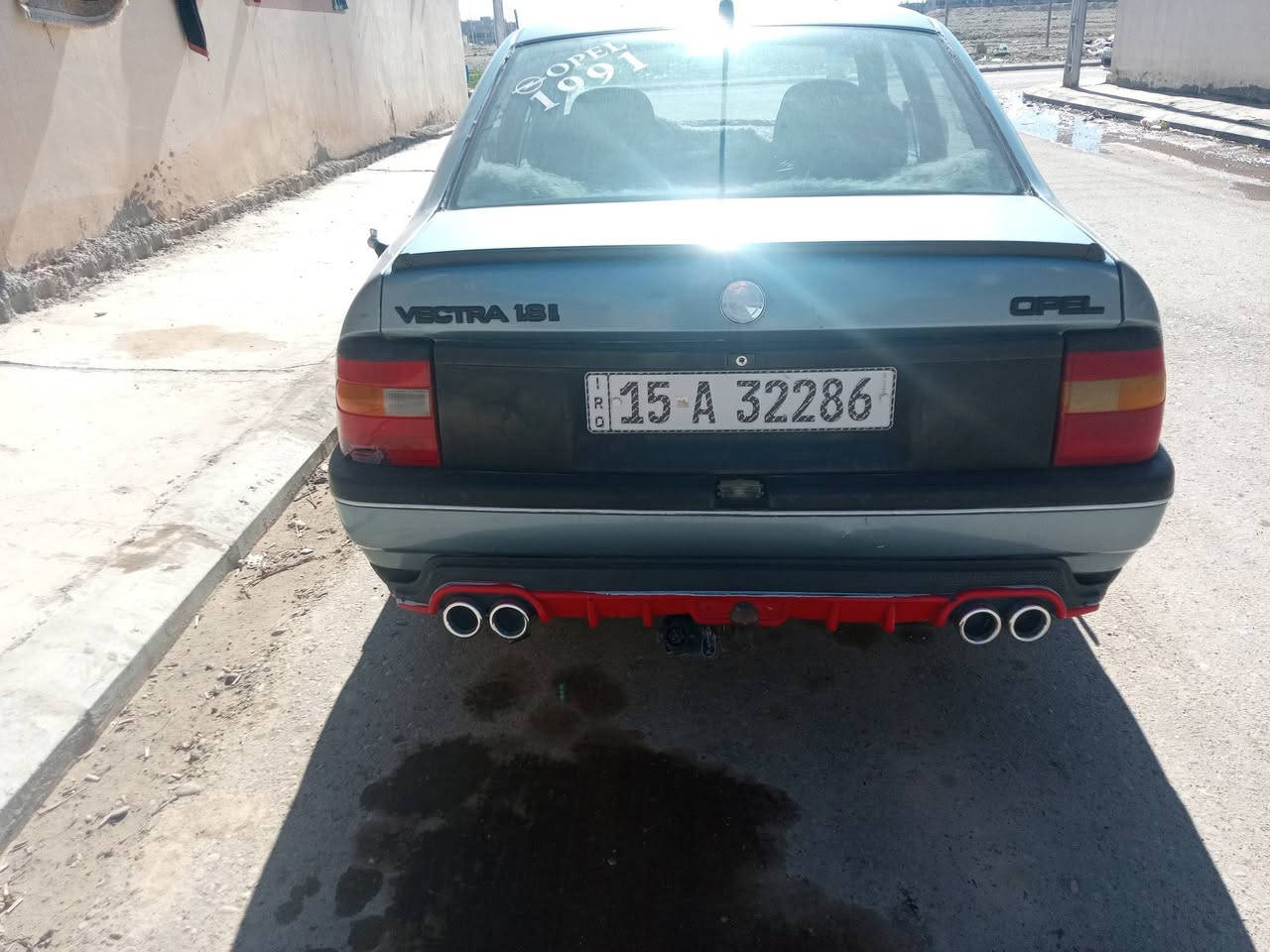 للبيع اوبل فيكترا موديل 91 رقم انبار بسمي شرط التحويل كير محرك جديد داخلها حلو كهربائيات كلها شغاله حجم 18 المرغوب صدرها المامي بي تعب شويه وتايرات تعبانه بدون مراوس مكان السياره تكريت الديوم السعر 28 وبيها مجال شي قليل غير متواجد على الفيس مكلف بل نشر ***********
***********
