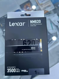 للبيع هارد Lexar NM620 NVMe SSD أصلي سعة 1TB. سرعة قراءة فائقة تصل لـ ...