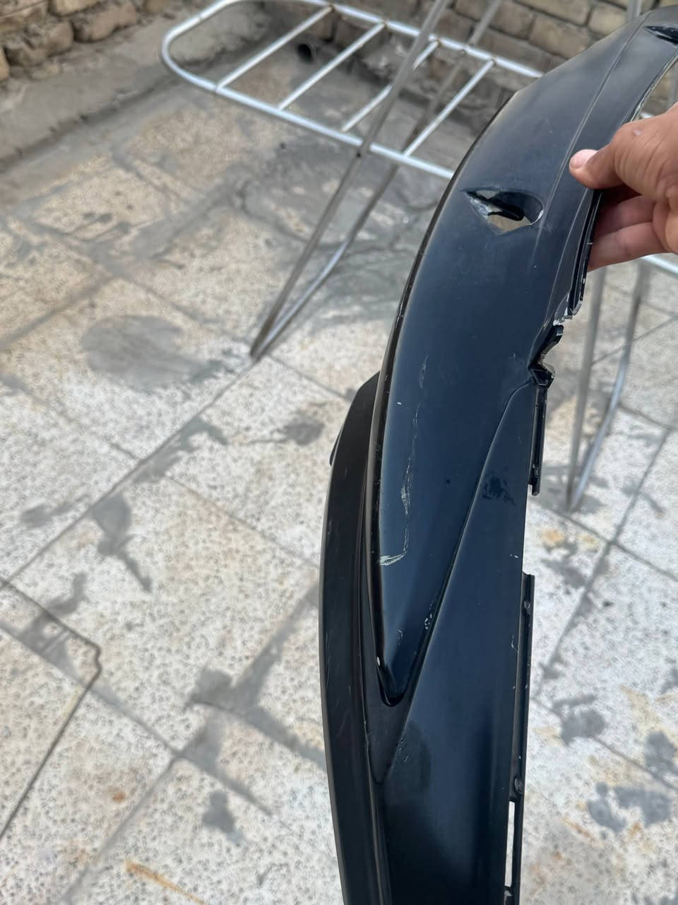 سلام عليكم ورحمه الله وبركاته
البيع دشبول سكنس فحل 
وكفرات خلفيه لون اسود طافي سكنس فحل 
وقبق كلجات سكنس فحل 
سعر خاص 
مكان مدينت صدر


**إذا كنت صاحب هذا الإعلان وتريد حذفه لأي سبب، رجاءا أرسل رسالة إلى الدعم الفني**