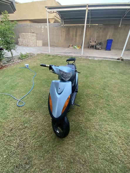 سلام عليكم. 

ماكس عدله بوشه 55 مشيف مكينه خير من الله 

لانضوح ولاتبخير شغاله سلف واحد 

دراجه نقصها كابريتر تخربط. شويه. 

كهربائيات شغاله بس مشادهن الاشيار ول بك لايت مشادهن ماصده تشتغل 

حساس بريك يشتغل 

ولدراجه شوفة عينك تجي تفحص وتروح. غير لكابريتر تاخذها بلاش 

ال مو شراي لايراسل رجاءً. 

السعر 450 وبيها مجال 

العنوان بغداد الدوره 

الاتصال *********** واتس 

متواجد فيس
