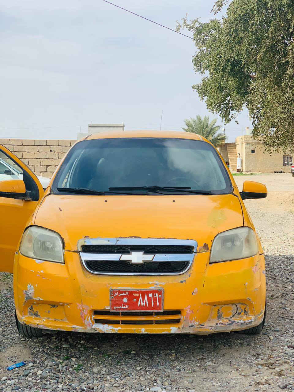 السلام عليكم
اڤيو موديل 2006 تكسي 
رقم تاءميم            السياره مدفوعه ضرايبها 
شرط محرك لاتنقيص والا تبخير 
السياره متچيه على صفحى 
تواير جوز جديد وجوز نص عمر
سنويه منتهيه 
داخل نضيف
كيجاتها شقاله 
لايت ناصي عالي
جوم كهربائيه
السياره گير عادي اقتصاديه
دوشمه جديده 
سبير جديد
سعر السياره 25وبيها مجال
الستفسار 👈***********
وذا مراوس بادوات هم يرهم
العنوان الشركاط الساحل الايسر
