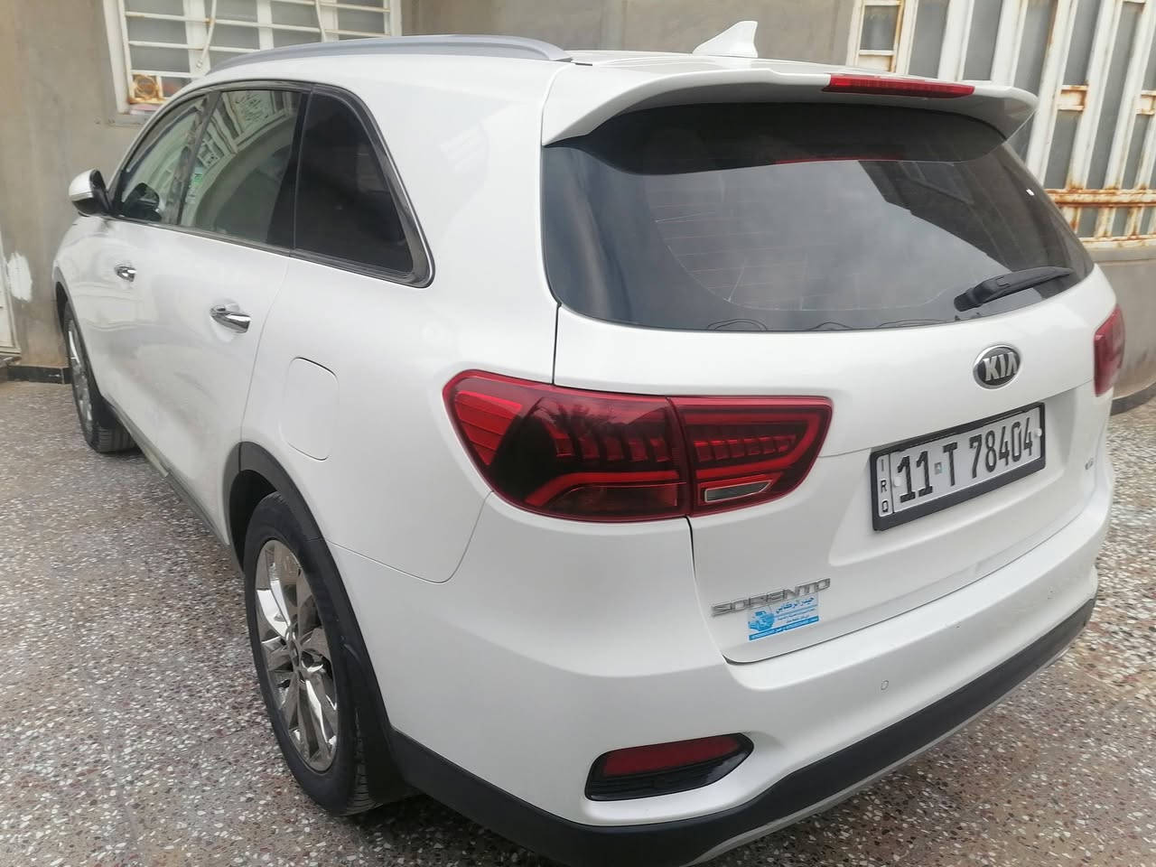 السلام عليكم
سورنتو 2020
خليجي
 مكفوله
سته سلندر سبعه راكب
فول عدا الفتحة
رقم بغداد انگليزي
جاهزه والحمدلله اي نقص ما بيها
مكانها ذي قار 
للاستفسار الاتصال على الرقم
***********
***********
