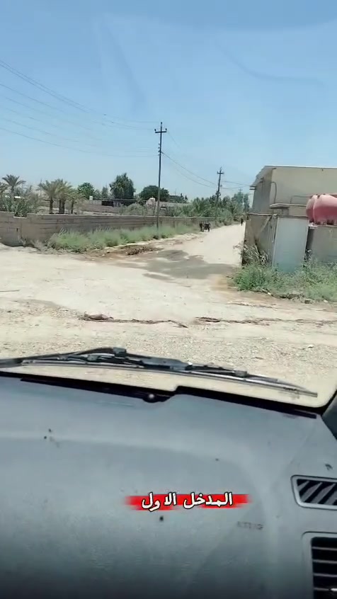 السلام عليكم 
قطعه 2دونم عقد17
العنوان مفرق الحسنيه قرب المجسر جظا قريبا على شارع بغداد متوفر جميع الخدمات 
للاستفار***********
