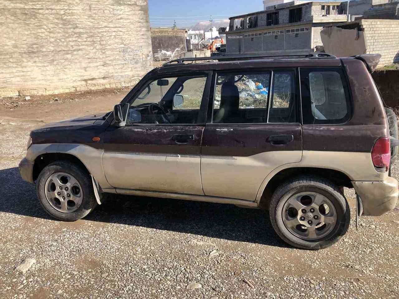 مۆدێل 1999
ئاڕم پلاستیک سلێمانی
گێڕئۆتۆماتیک
دەبڵ ئەکسل
جام کارەبا
گێڕومەکینە بیلاد
سەیارەیەکی توندوتۆڵە
ژ.م *********** السليمانية, العراق
