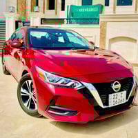 نيسان سنترا   2023 ماروني وارد امريكي ضرر فقط لبنيد حادث سطحي بدون دوا...