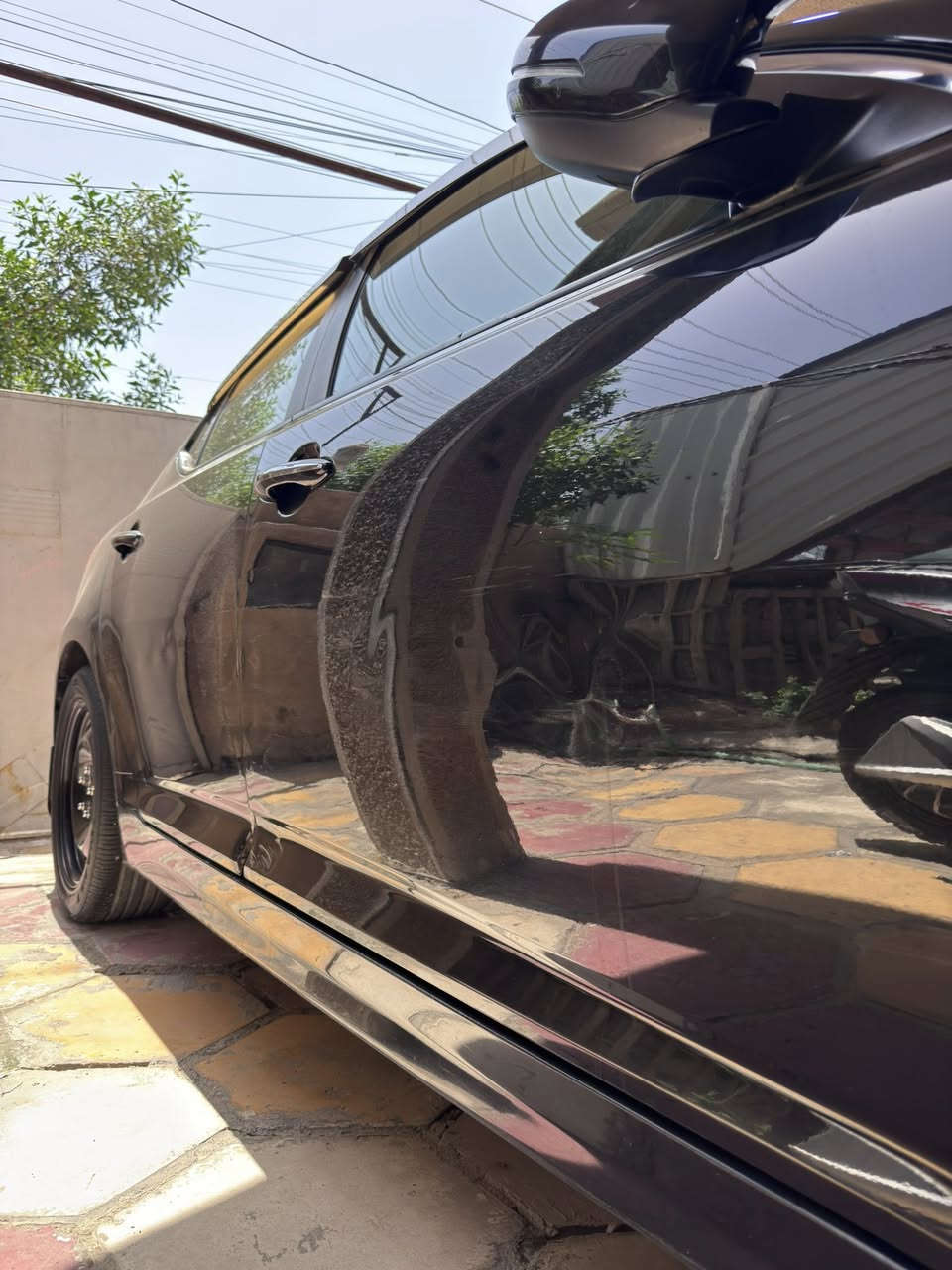 اوبتيما 2014 خليجي
لون اسود  
محرك 2400 دوش اقتصادي  
ممشى 200  
كير ومحرك بحالة جيدة  
تبريد ممتاز واستخدام يومي  
مبدل ويال حديد 17 للراحة والمحافظة على السيارةولويلات  الأصلية 18 موجودة  
السيارة بيها ملاحظات بسيطة بحكم الاستخدام  
جراد خفيف بالسقف والصندوق وضربة خفيفة بل باب موجوده بل صوره . مكانها بغداد الشعب 

السعر: (135)  وبيها مجال 
للاستفسار خاص


**إذا كنت صاحب هذا الإعلان وتريد حذفه لأي سبب، رجاءا أرسل رسالة إلى الدعم الفني**