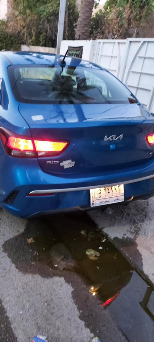 كيا ريو  2022 وارد امريكي   التواصل *********** بغداد. السعر 140ماشية 20الف  جاهزة وكاملة حادثهة امريكة بنيد  وبيها مجال
تحكم ستيرن
شاشة كامرا
صندوق بصمة 
نضام سبورت وعادي
مانع انزلاق
