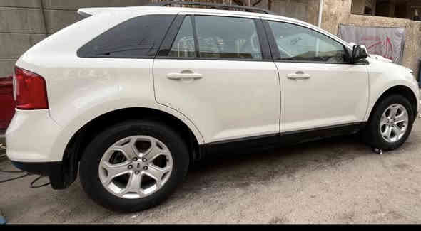 السلام عليكم البيع فورد ايدج 2013
خليجي وكالة نيفا  بيع مستعجل  

السيارة خير من الله ماشية 105

السونار موجود بل صور كاتب بي التفاصيل غير البلسونار كلشي ماكو 

السيارة مسوي الهة تنضيف غرف احتراق ونوزلات وبلاكات 

وصدر الخلفي جيدي اليوم سويتة 

تخم تاير جديد وحدادية جيدة 

مواصفات السيارة ESL. بعد مواصفاتهة معروفة  

السعر  138 مجالهة بسيط 

الاستفسار *********** ابو علي 

اني مكلف بل نشر
