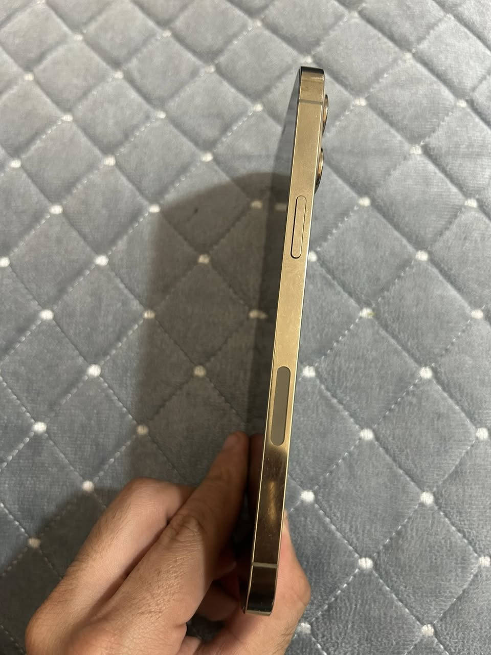 سلام عليكم ..
ايفون 12 برو ماكس جديد نضافه 100/100
كيكه 128 
جهاز اي شخط مابي 
مداخل اي صيانه 
دكً حاسبه كله نورمر 
جهاز مال بيت استعمال 
اي شي مابدل بي ابد 
كلشي بي اصلي
شاشه اصلي 
بطاريه 79 اصليه وغير مبدله 
مكاني حي جهاد الاسفسار ***********السعر 475 الف
