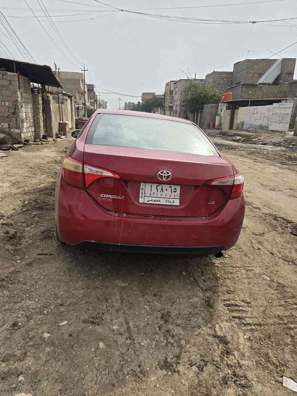 السلام عليكم كورولا امريكي 2016 حادثها كاملا وبنيد رقم كربلاء سنويه لل 28 جاهزه من كل شيء السعر 119 عنوان الحله رقم الموبايل***********
