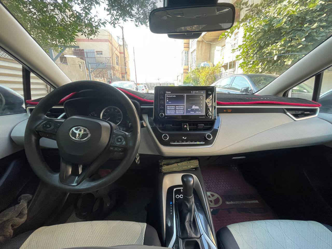 سلام عليكم 
كورله وارد أمريكي 
موديل 2021
ضرر خلفي مثل ما موضح قبق جنطه فقط 
رقم بغداد بسمي
مكاني بغداد حي جهاد 
سعر143‹ وبيه مجال
تصال ‏‪***********‬‏
