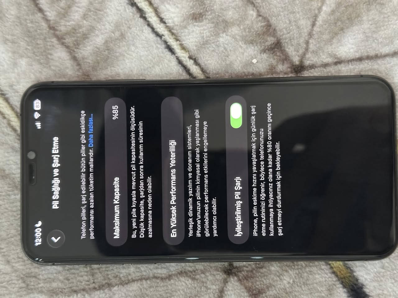 سلام عليكم ١١ برو ماكس للبيع  ممفتوح والبطارية بلادي ٨٥ الذاكرة ٢٥٦ الجهاز شخط ما بي فول نضافه السعر ٣٤٠ قفل


**إذا كنت صاحب هذا الإعلان وتريد حذفه لأي سبب، رجاءا أرسل رسالة إلى الدعم الفني**