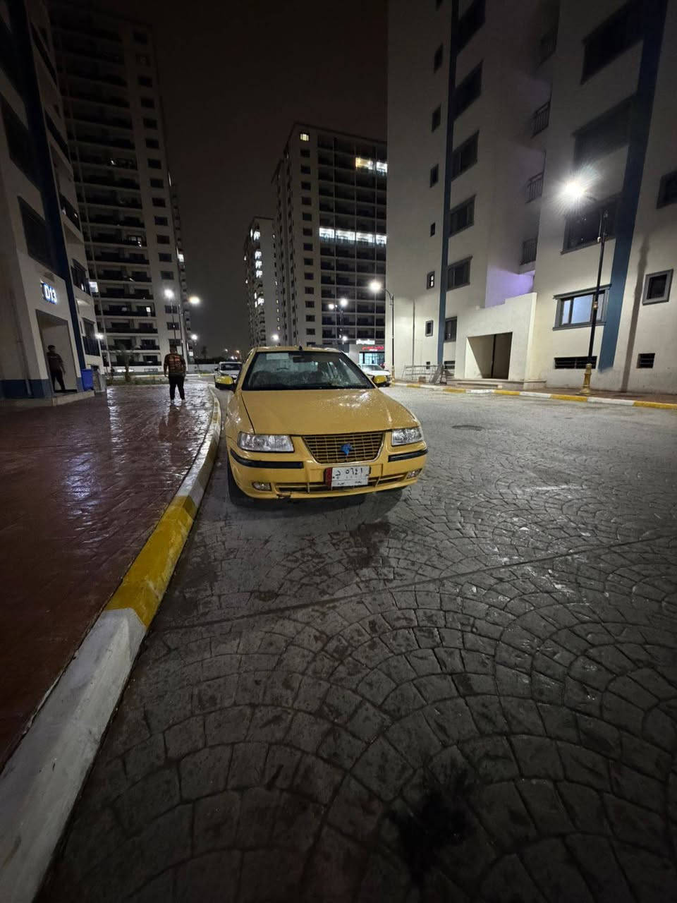 سلام عليكم
سمند للبيع 2011

بنيد وباب السايق مصبوغ بس وضربه موضحه بالجاملخ الخلفي ممصلحها 

تايرات باتري داينمو بور سفنجات كامله مال كشنات دوشمه ارضيه جلد تبريد منضومه جديده كل ذني جديدات 

بجم 17 محدث مابيها تعمير ولا خياسات 
39ورقه

مكان الحريه ***********
