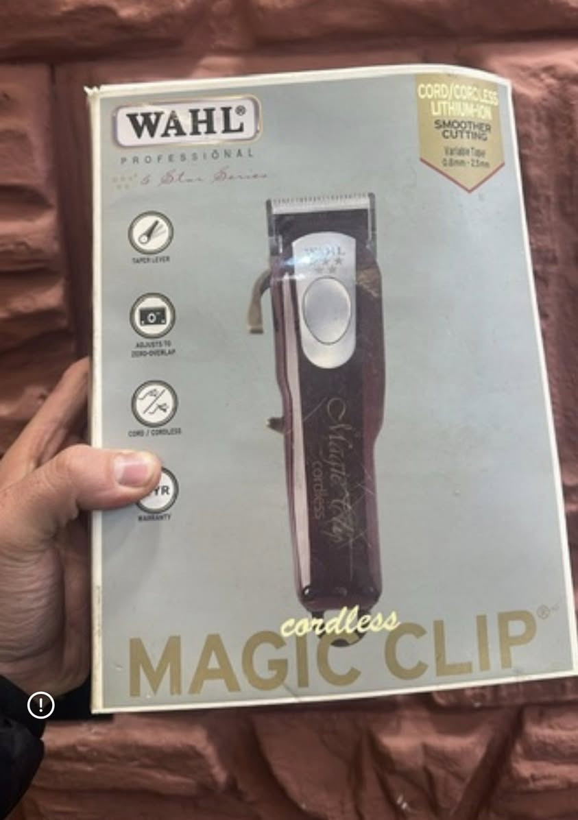 مكينة حلاقة ماجك ماركة وين الحلاقين ماضل كم يوم للعيد على اول تم 70 مع التوصيل


**إذا كنت صاحب هذا الإعلان وتريد حذفه لأي سبب، رجاءا أرسل رسالة إلى الدعم الفني**