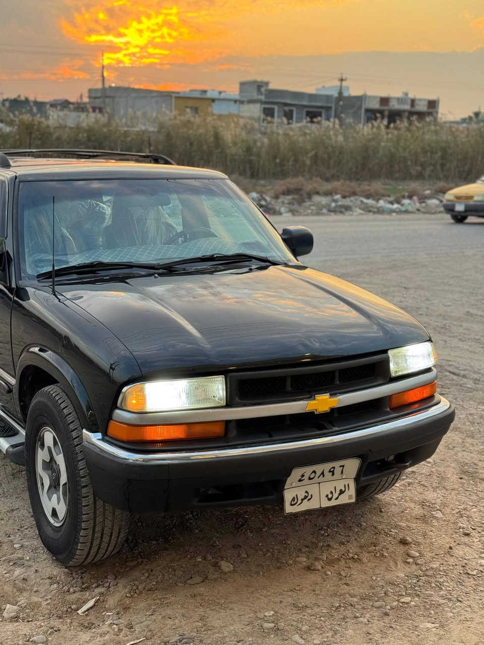 بلايزر موديل 2003 فول مواصفات LS معروفة سيارة كفالة عامة ماشية 130الف حقيقي سيارة مال بيت استخدم قليل صدر امامي خلفي جديد تخم تاير جديد تبريد وتدفئة شغالة فول سيارة 🚗 مابيها نقص ادامة عامة مسويلها حتئ منضونة بانزين جديدة سعرها 78ورقة مكان  بغداد جسر ديالئ القديم يم الزعفرانية رقم 📱 الهاتف *********** اتصال و وتساب
