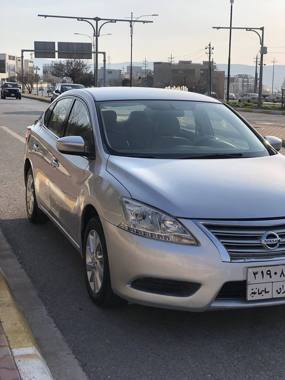 نیسان سینترا مۆدیل٢٠١٩ خلیجی سەنەوی تازە بەسەر چوە دووپارچەی پەمپە ١١٩٠٠٠هەزار رۆیشتووە  شاشە ئیپاد و کامیرا و تەبرید مەرکەزی گیر و مەکینە بەشەرت  سعری ١١٠$ گەلا و مجالیکی کەم ***********
