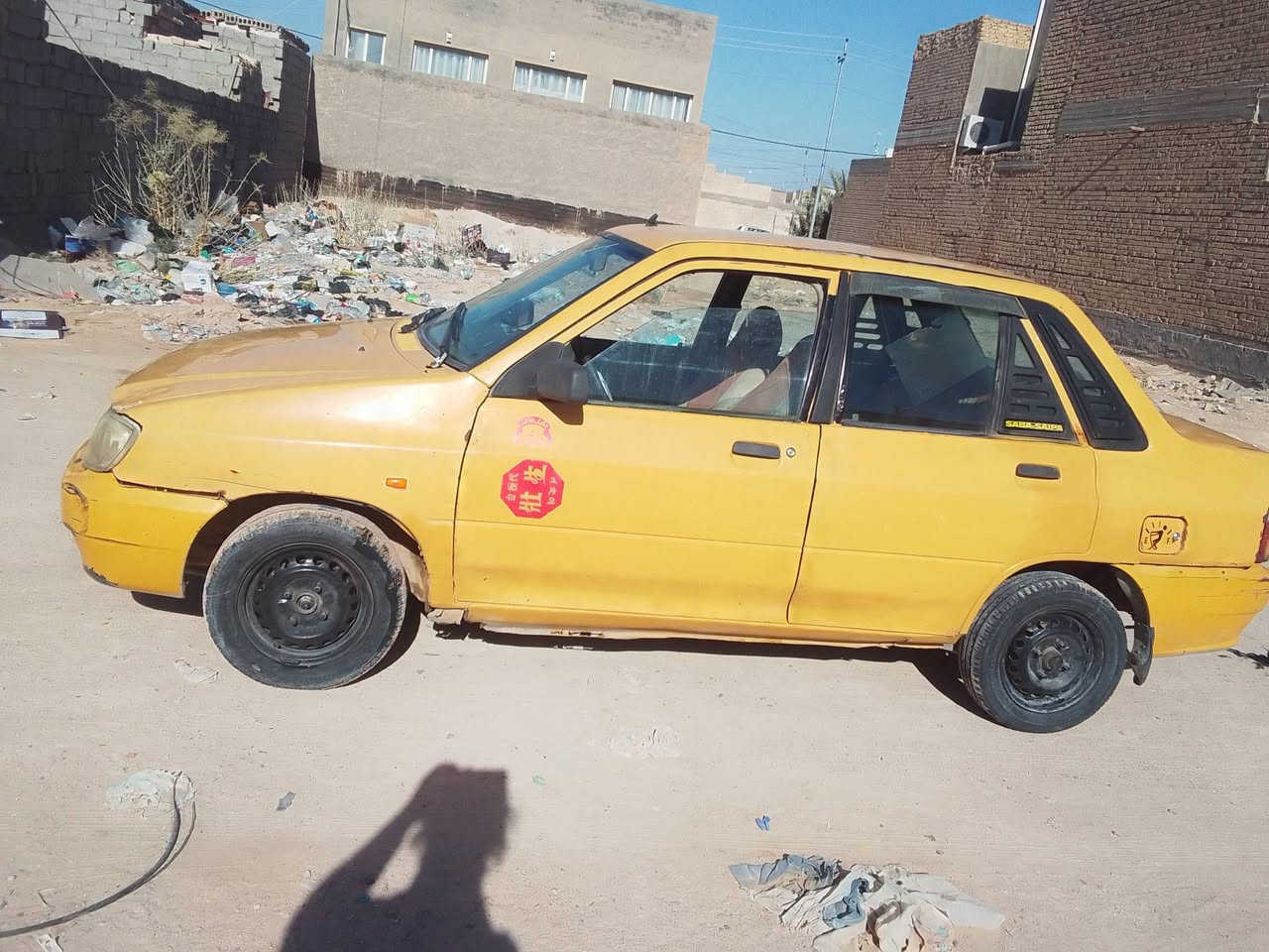 سيارة سايبا للبيع مكفوله مكينه وقير جدد حداديه جديده سياره جاهزه تخم تاير رقم ألماني موديل 2012 سياره حلوه مكانه النجف الاشرف السعر سبعة أوراق 7 سياره خير سياره من الله ***********
