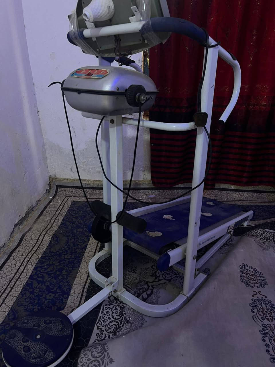 جهاز رياضه للبيع السعر مناسب الستفسار على الرقم ***********يوجد توصيل لجميع المحافظات
