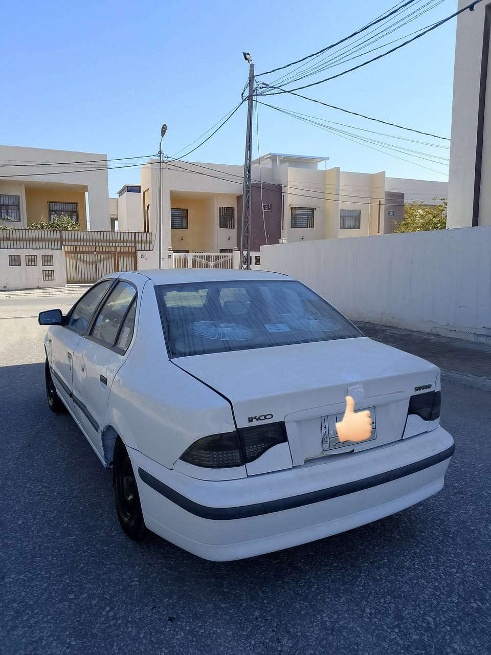 السلام عليكم للبيع سمند موديل 2011محدثه 2017
باتري جديد 
حداديه 100/90 
تخم تاير جديد 
مكينه وكير نضاف 
رقم قادسيه 
مكاني نجف الاشرف 
السعر 39 وبيه مجال الشراي يتصل وبي خير ويدلل 
السياره بيه بنيد وباب بي بارد 
***********
