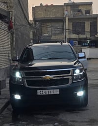 تاهو 2019وارد امريكي سياره حادثها قطعتين فقط مبدلات بلادي  ماشيه141الف...