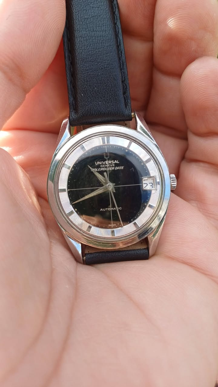 Universal geneve watch automatic 36mm
العالمية التي ليس لها مثيل 
 الميناء خالي من اي علام ساعة خارقة نضافة 
مكنة التي نافست افخم ساعات العالم 
تعمل بشكل دقيق ومنتظم وخارقة نظافة


**إذا كنت صاحب هذا الإعلان وتريد حذفه لأي سبب، رجاءا أرسل رسالة إلى الدعم الفني**
