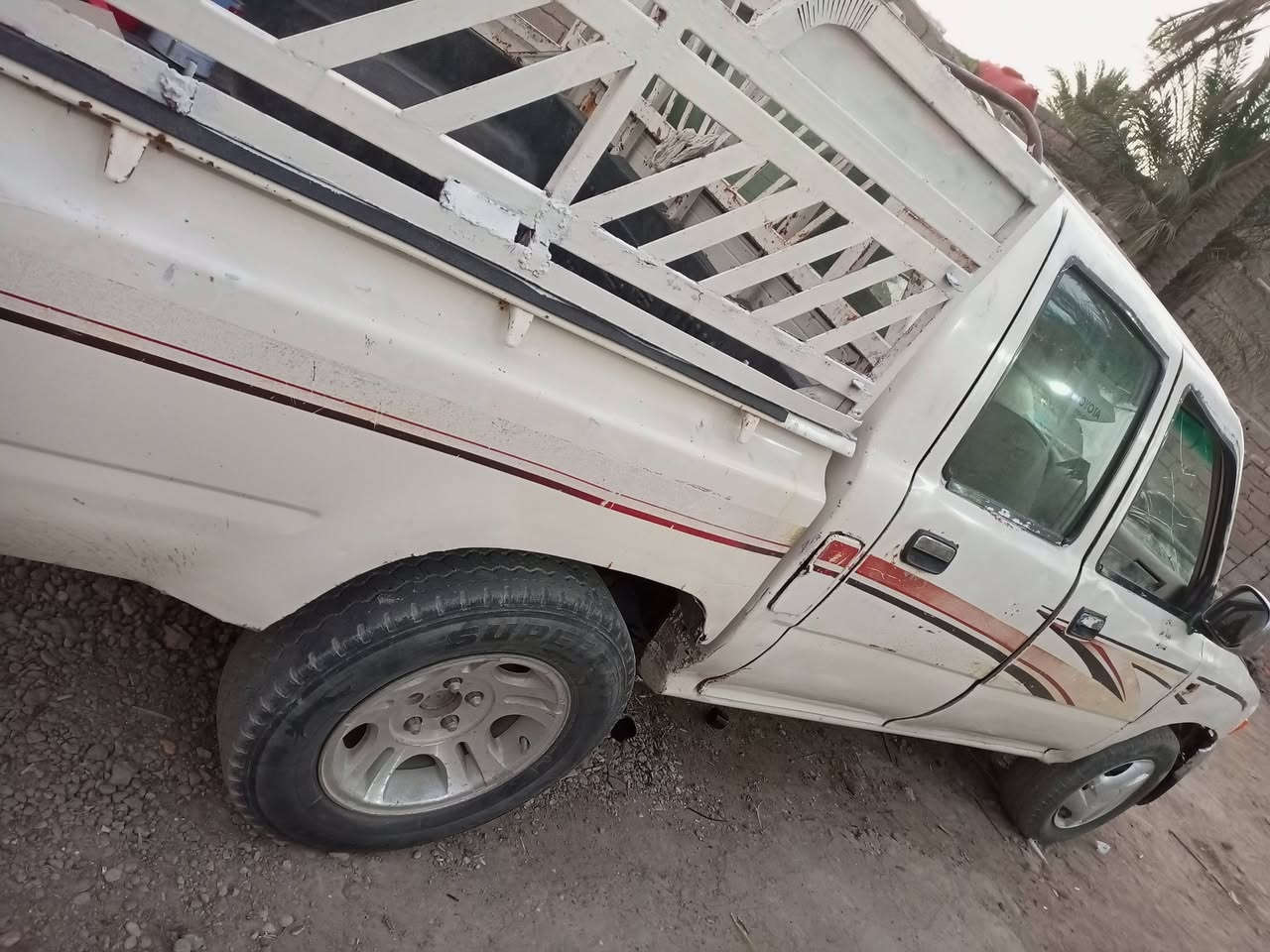 سياره للبيع ايكل 2004 سنويه صاقطه 2020 محرك ونجي اوتوماتيك جاهزة صاحب السيارة اهله الصبر مااندله السعر 20 بيه مجال قليل المكان شطره دوايه اتصل ***********
