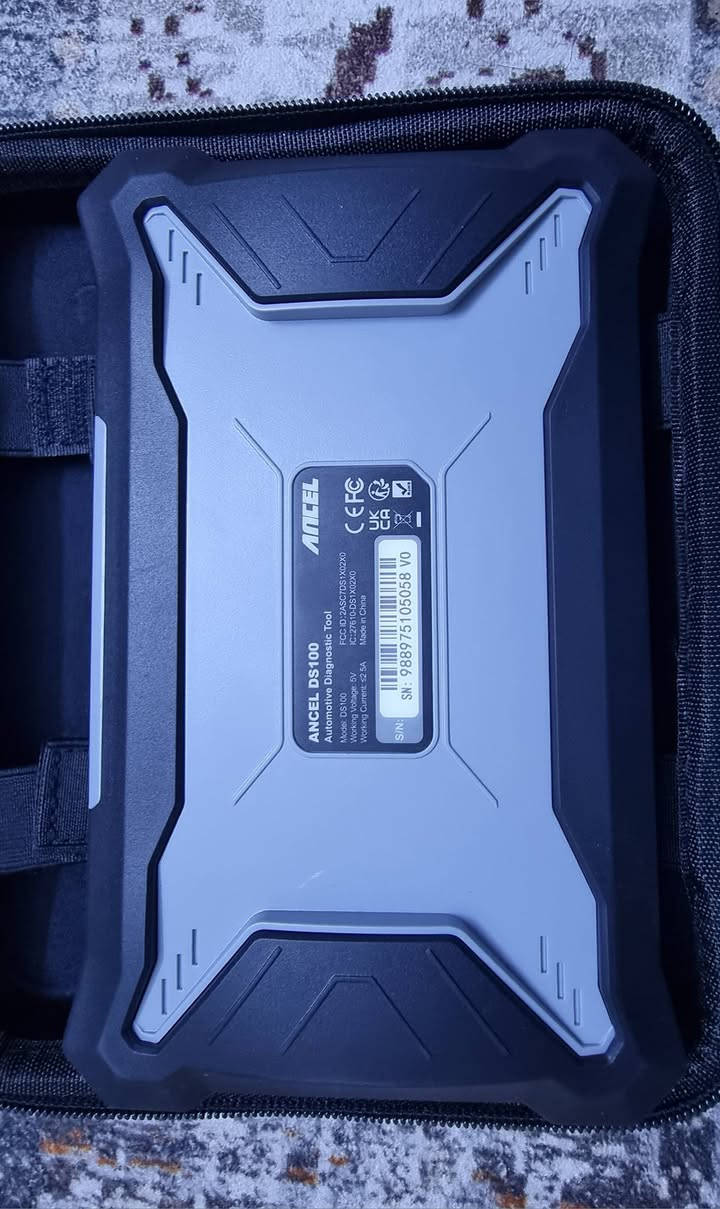 جهاز كاشف اعطال Ancel/DS100
كاشف اعطال جميع السبارات 
المواصفات//
☢️ تفعيل مدى الحياة 
☢️ تحديث مجاني
☢️كشف 🔄وبحث🔃 وصيانة ♻️وحفظ 🔰
وتسجيل جميع الاعطال⭕️
جهاز راقي عن تجربة طريقة عمله موجود بالصور⬇️
السعر (145 الف) 
بغداد /مدينة الصدر/***********
