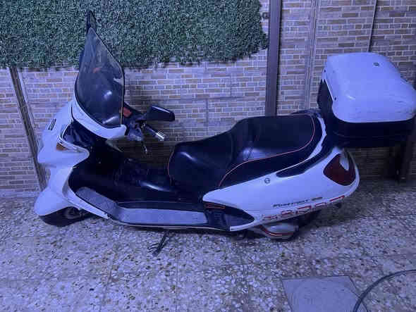 دراجة للبيع فورسايد مكان بغداد ***********
