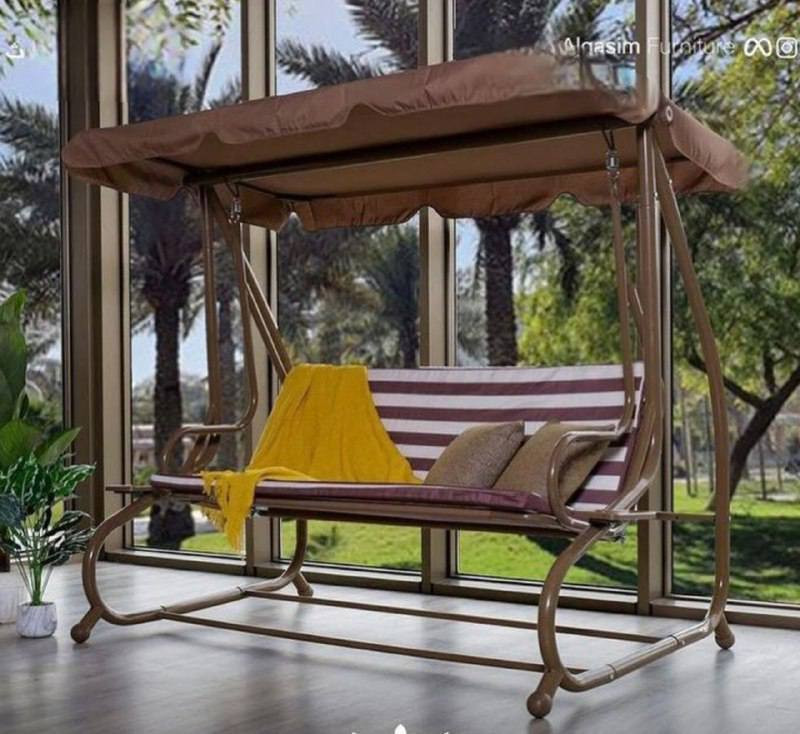 مرجوحة عائلي حجم كبير تتحمل وزن 400 كيلو 
ابعادها //
عرض 210 سم 
ارتفاع 170 سم 

الســـعـــر  230

توصيل بغداد 5 أطراف 10
محافظات 25


**إذا كنت صاحب هذا الإعلان وتريد حذفه لأي سبب، رجاءا أرسل رسالة إلى الدعم الفني**