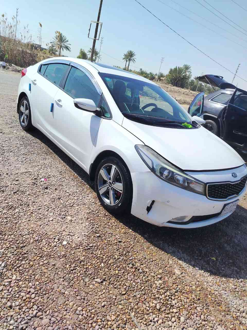 سياره سيراتو للبيع موديل 2018خليجيه مكفوله كفاه عامه  رقم بغداد  سعر 145و بيه مجال الستفسار التصل***********+))) ***********
