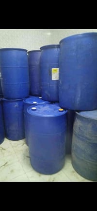 براميل بلاستك • وصول جديد