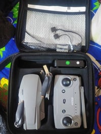 درون سي فلاي • ذراع مكسور • شغالة