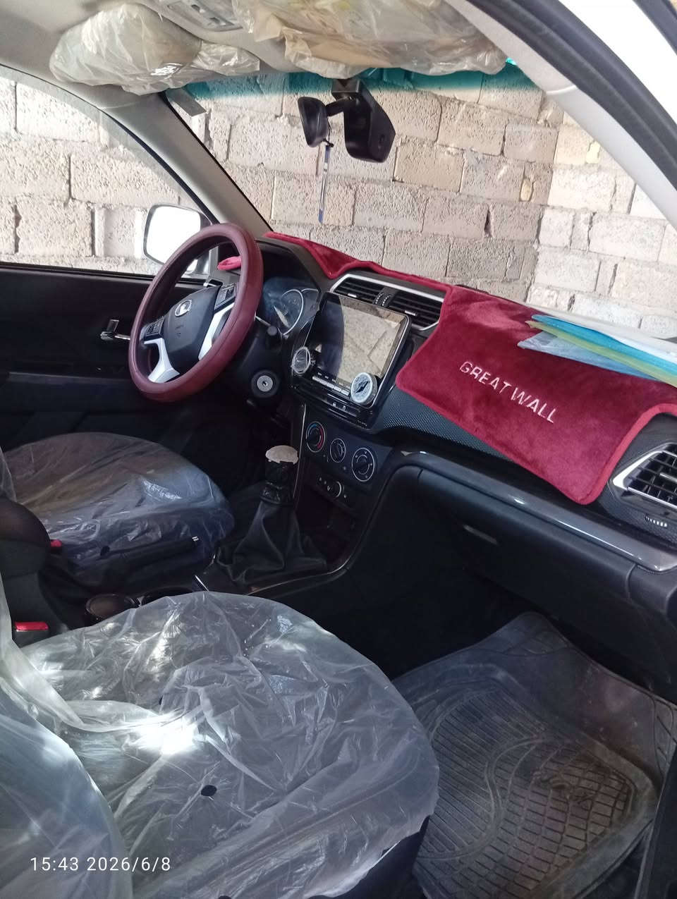 سلام عليكم سياره لبيع كريت ويل بحاله الزيرو ماشيه 21سبير ما نازل مكفوله كفاله عامه من شخط رقم قادسيه بسم الشركه تحويل مباشر السعر 145رقم ***********
