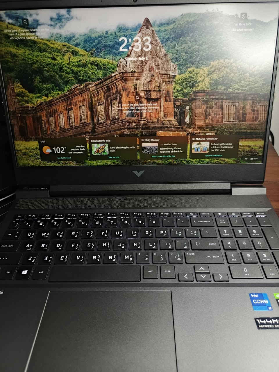 Victus f15 
3060 6GB
I7 11800H
16GB 3200MT
Storage 475 SSD

شاشة الجهاز
1080p
144 HZ 
IPS

مع شاحنها الاصلي
اكو توصيل لكل المحافظات و فحص گدام المندوب, اذا ما ردتها انت تدفع التوصيل و أهلا وسهلا 

سعرها مليون، مليون سعرها، سعر مليونها، مليونها سعر


**إذا كنت صاحب هذا الإعلان وتريد حذفه لأي سبب، رجاءا أرسل رسالة إلى الدعم الفني**