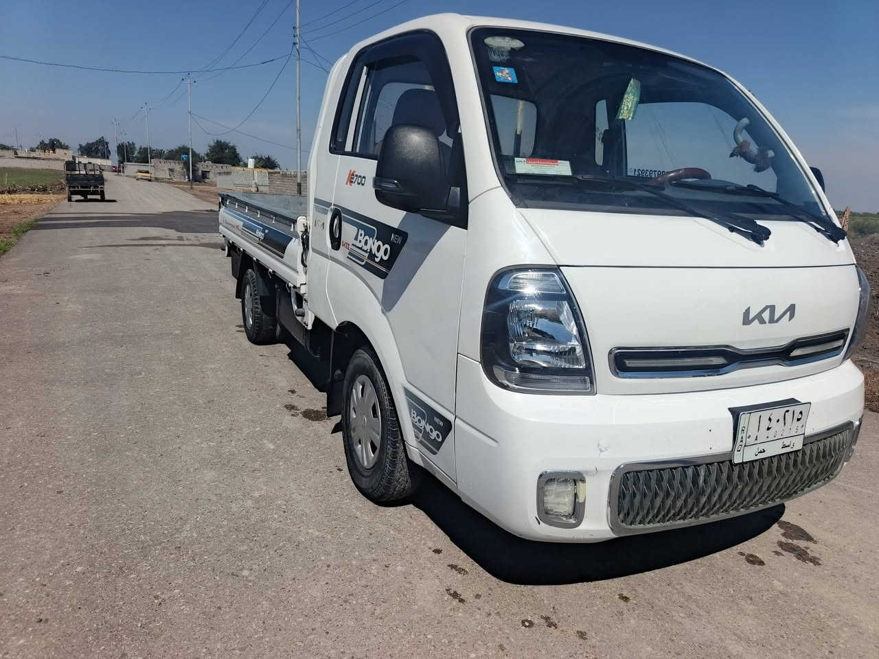 سلام عليكم كيه البيع موديل 2023 مكفوله كفاله عامه حداديه جديده طخم تاير جديد مكينه لا تنقيص ولا تبخير سنويه ٢٨ مشروع وطني سياره جديده مكان الصلاح ناصريه سعر ١٥٠ بيه مجال ***********
