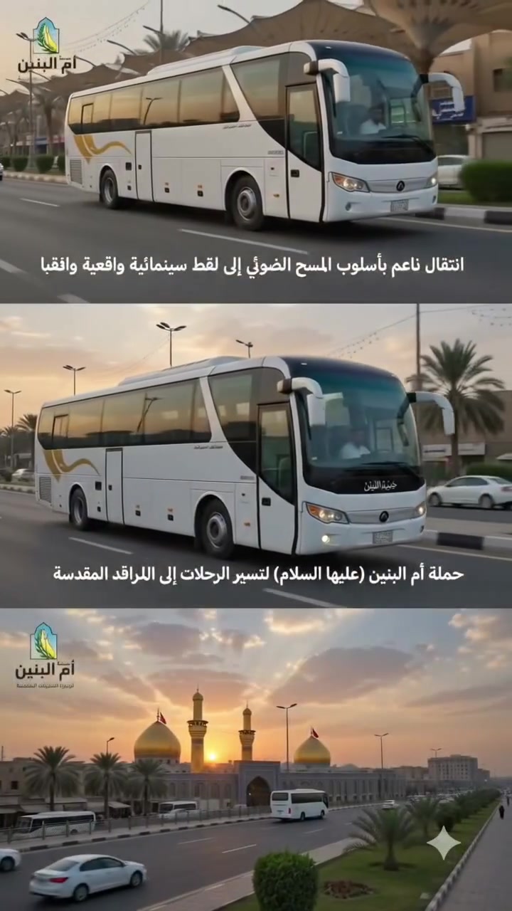 🛑 تعلن حمله ام البنين (ع) لزيارتها بيوم عرفه 

🟠 كربلاء المقدسة 
🟠 الانطلاق الساعه السابعه صباحا 
🟠 السعر 4 آلاف دينار شامل ذهاباً وإيابا بسيارات حديثه ومكيفه تأتيك لاقرب نقطه داله 

📞 للاستفسار 
***********
***********
وسام السلطاني ابو جعفر
